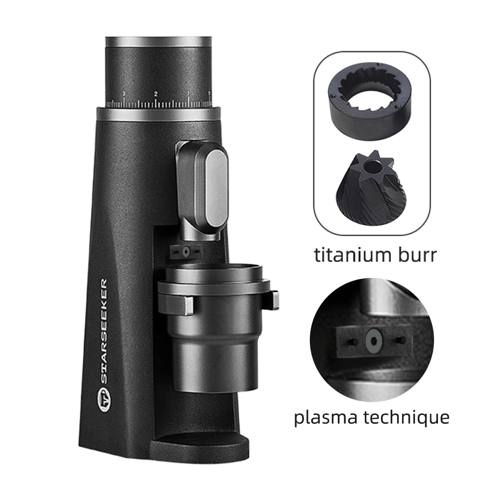 Stainless Steel Burr Coffee Grinder 48MM Espresso