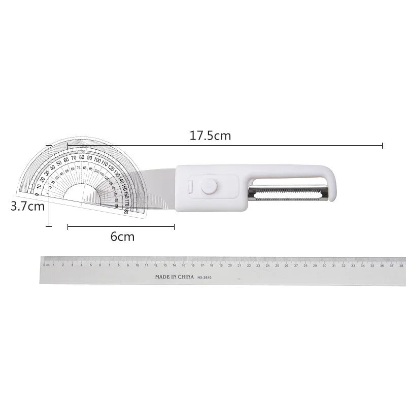 Multifunctional fruit knife two-in-one