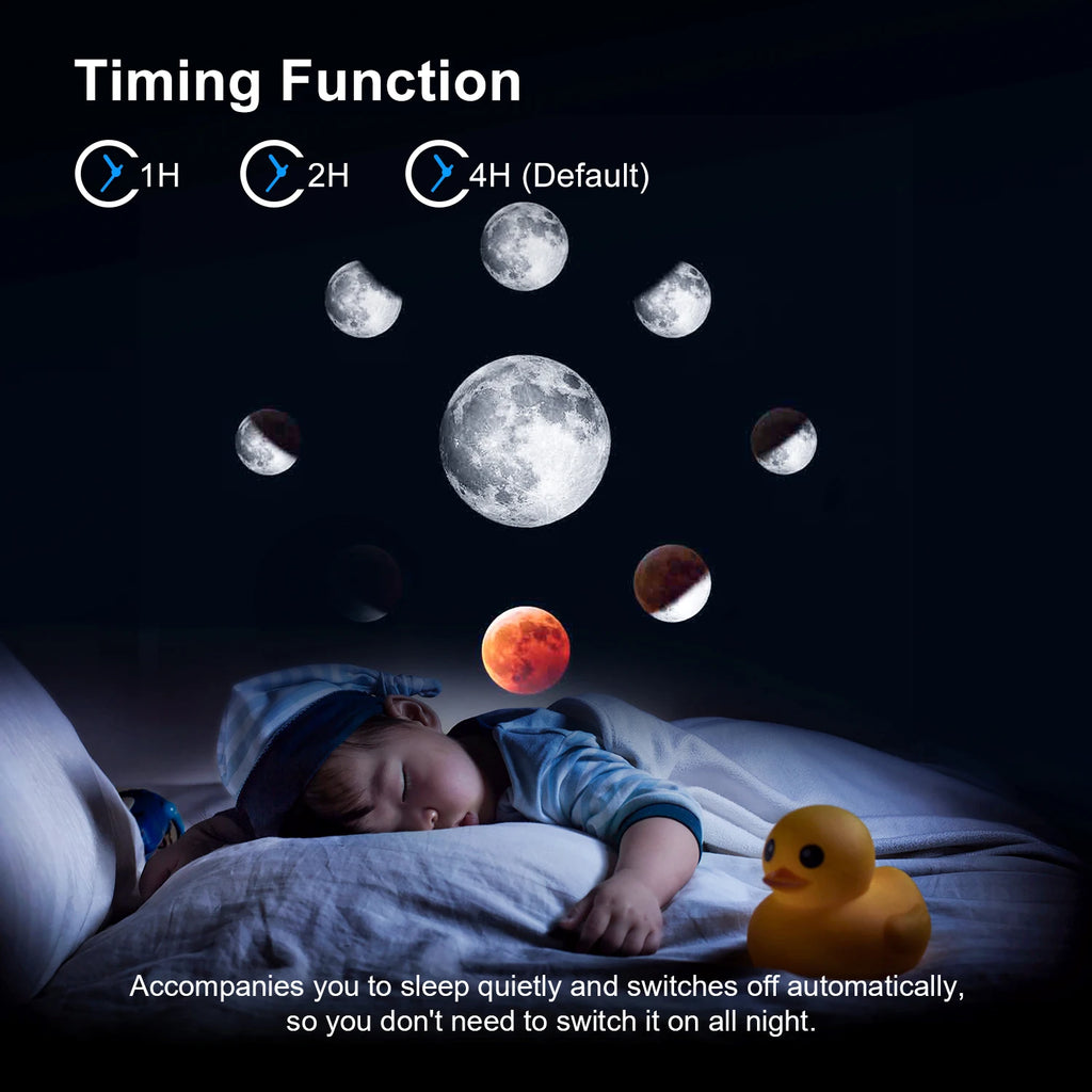 Starry Sky Globe Galaxy Projection Light