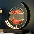 Moving Sand Art Picture-In- Motion Lamp