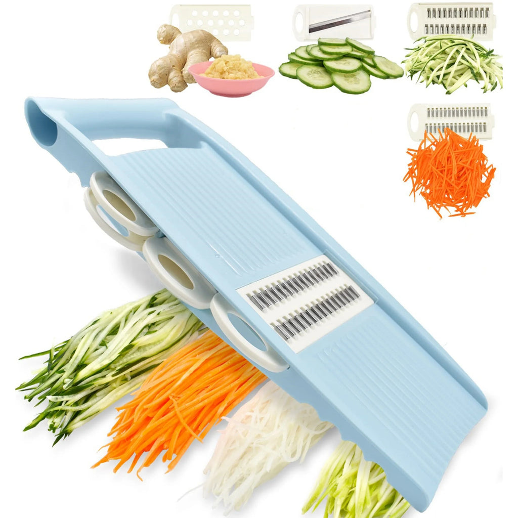 5 in1 Vegetable/Fruit Slicer Multifunctional Manual