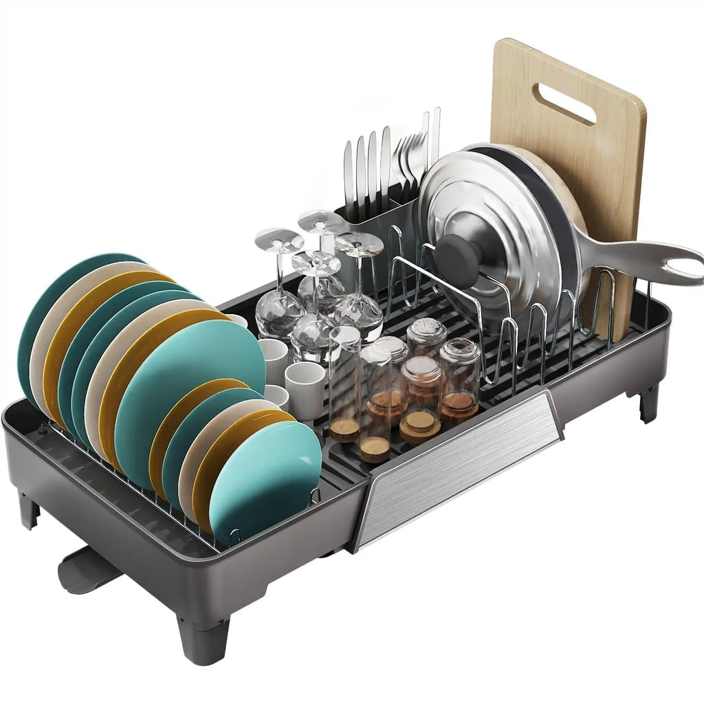 Large Expandable Dish Rack,