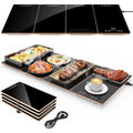 Electric Warming Tray, 4-in-1 Food Warmer