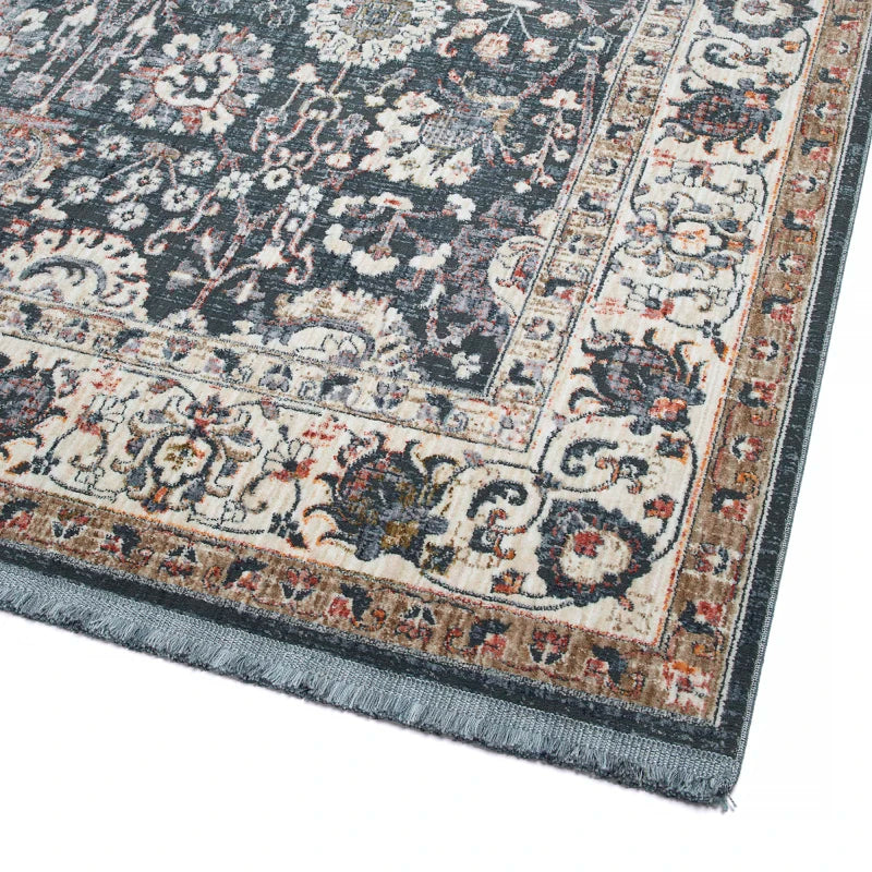 5'3"x7'3" Transitional Oriental