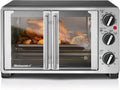 Double French Door Countertop Toaster Oven