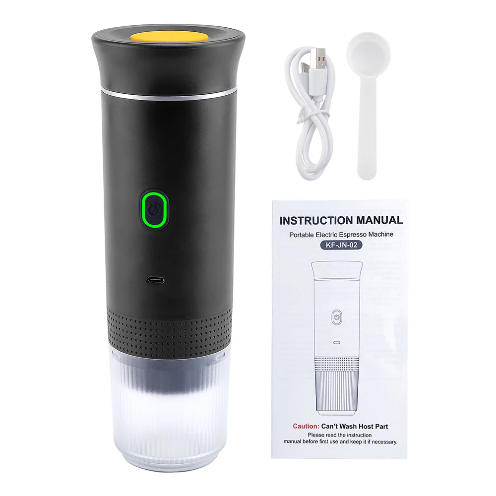 Wireless Electric Portable Espresso Coffee Machine