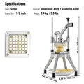 Commercial Vegetable Fruit Dicer Heavy-Duty