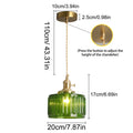 LED Green Crystal Chandelier