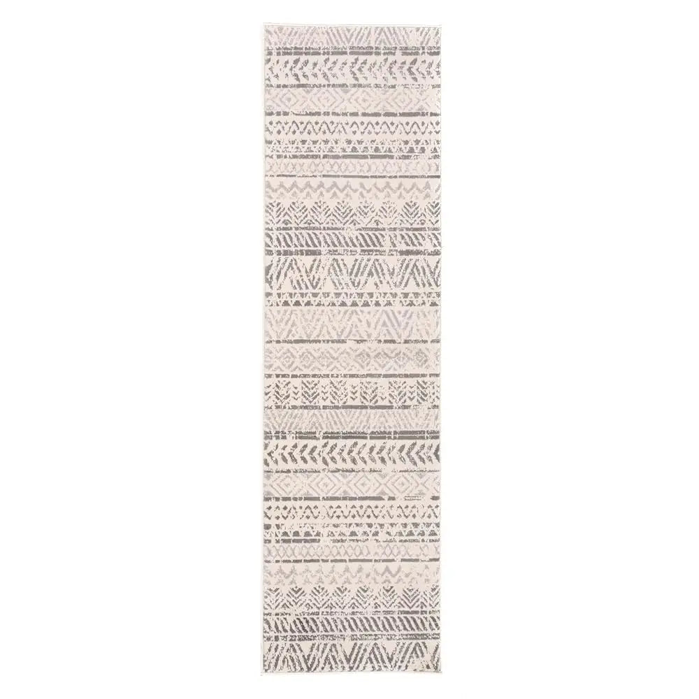 2'7"x10' Geometric Boho Runner