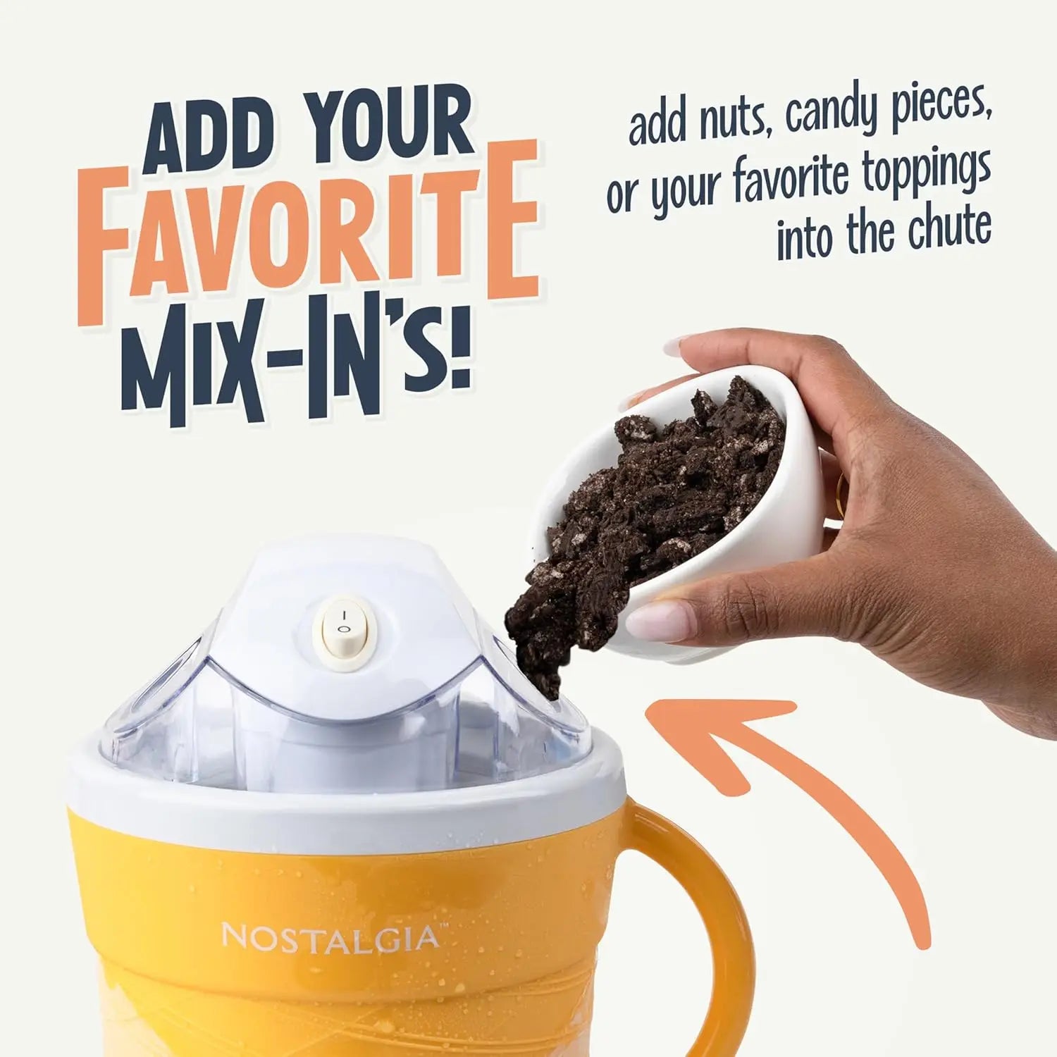Electric Ice Cream Maker - Soft Serve Machine