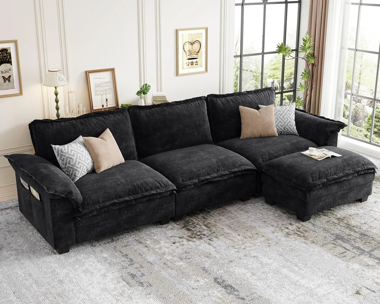 U-Shaped Modular Sectional