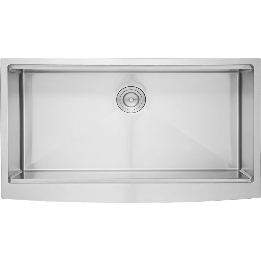 Farmhouse Kitchen Sink 304 Stainless Drop-In