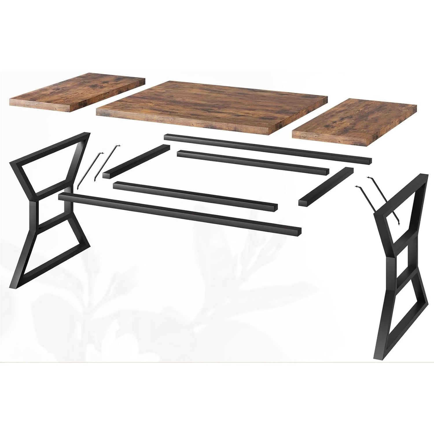 70.9" for 6-8 Wooden Rectangular Heavy-Duty
