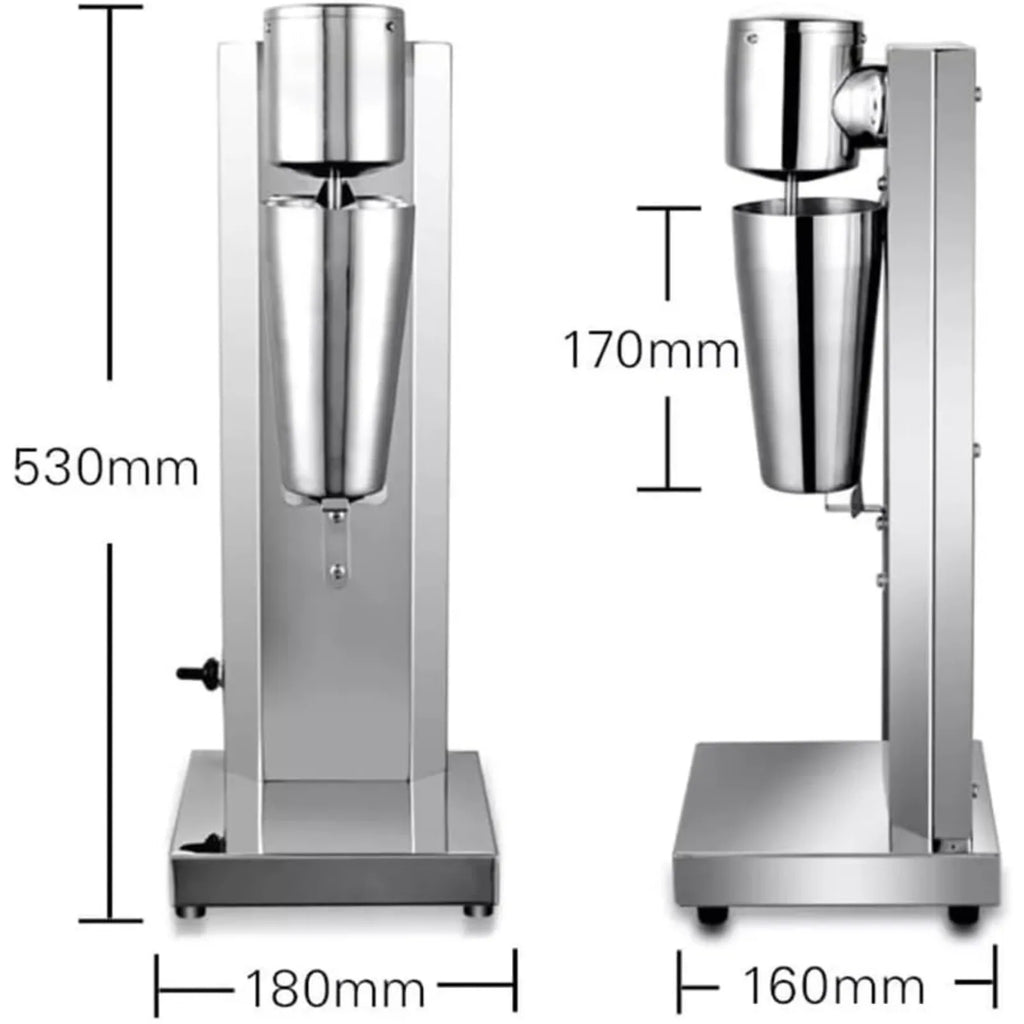 Commercial Electric Milkshake Maker Machine 110V 180W