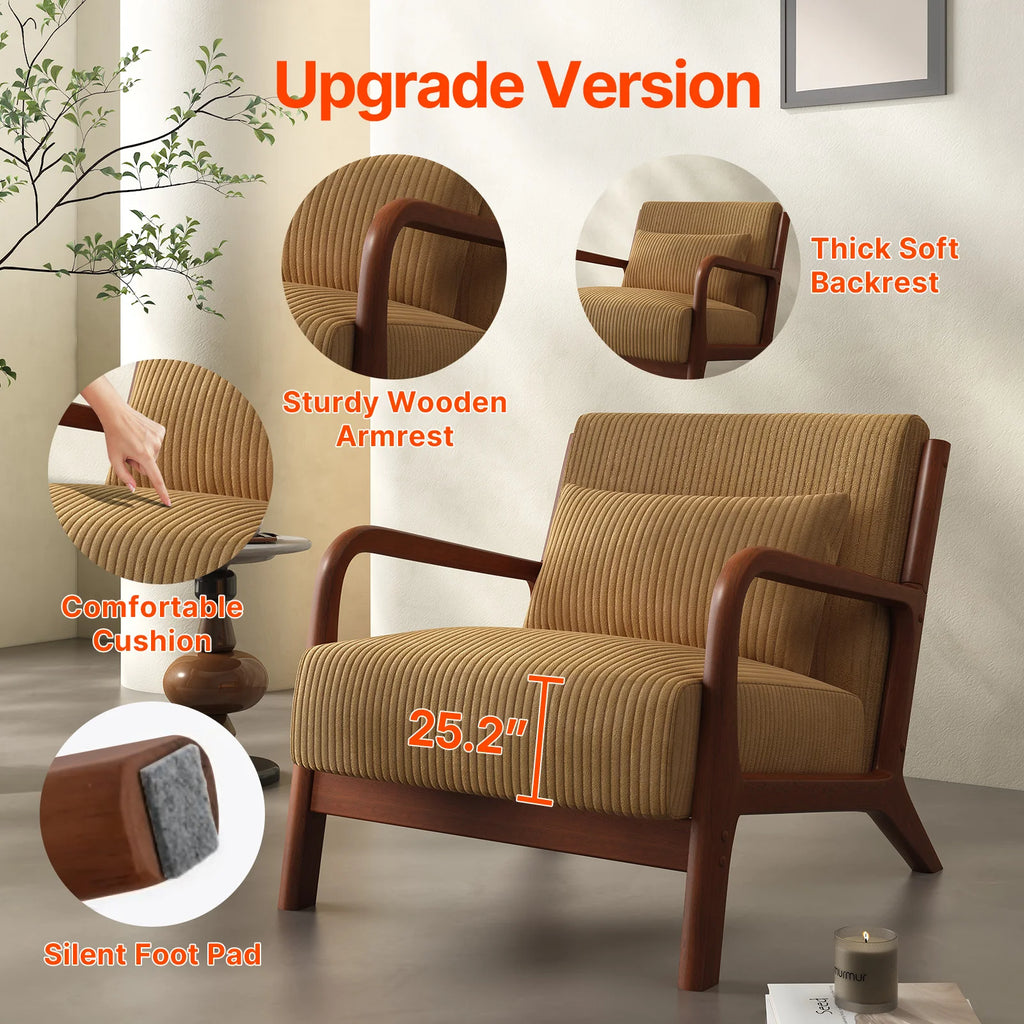 Mid Century Modern Accent Chair