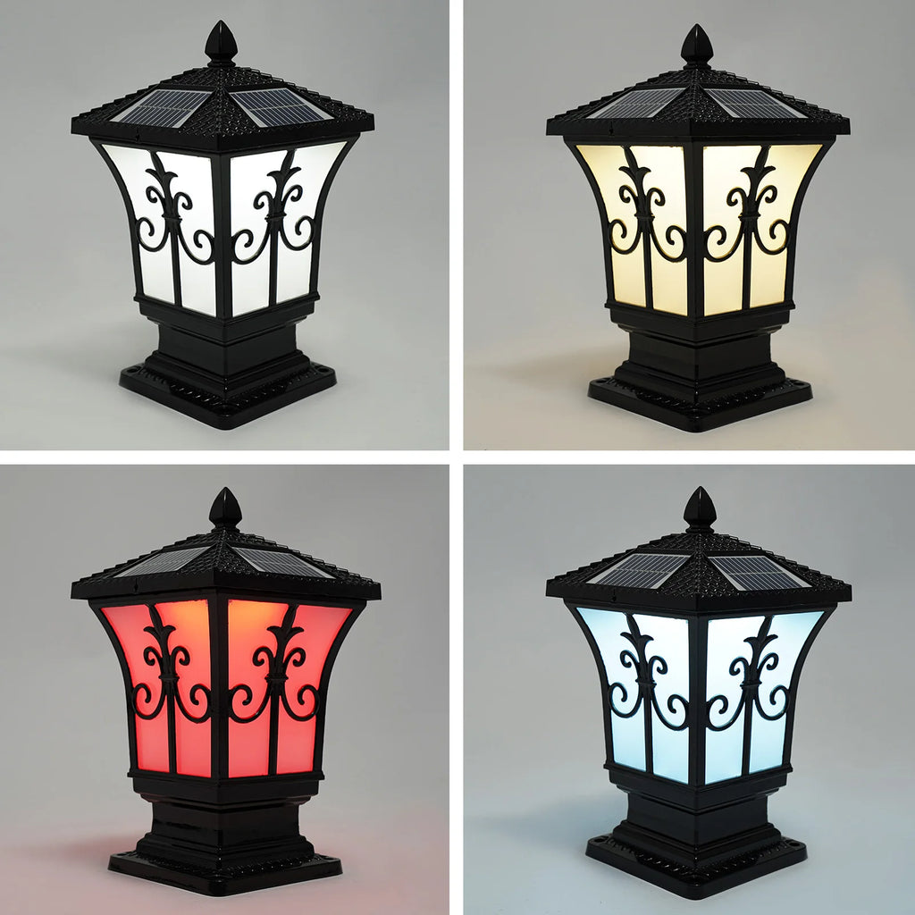 Solar Post Light, Remote Control