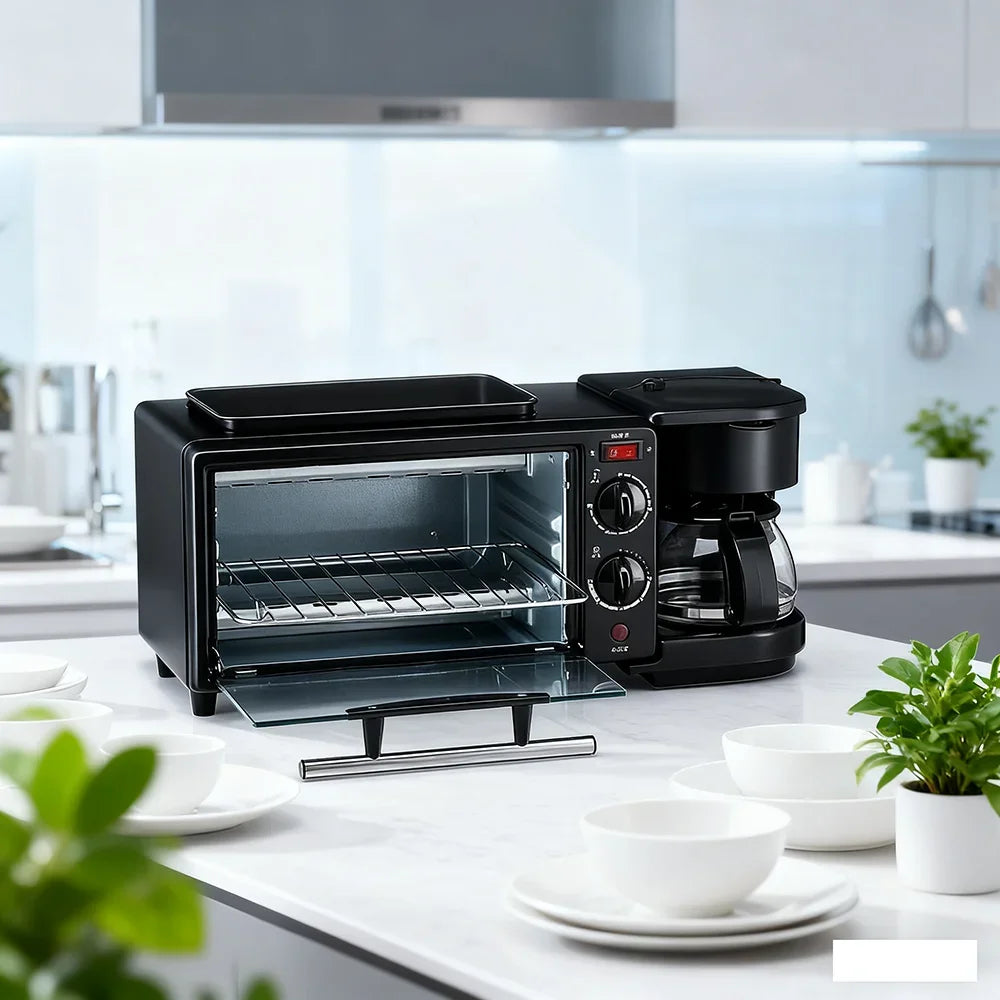 Breakfast machine sandwich/toast/coffee machine