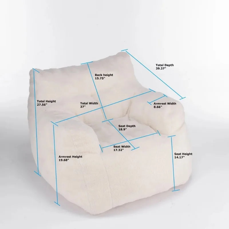 Soft Bean Bag Chair