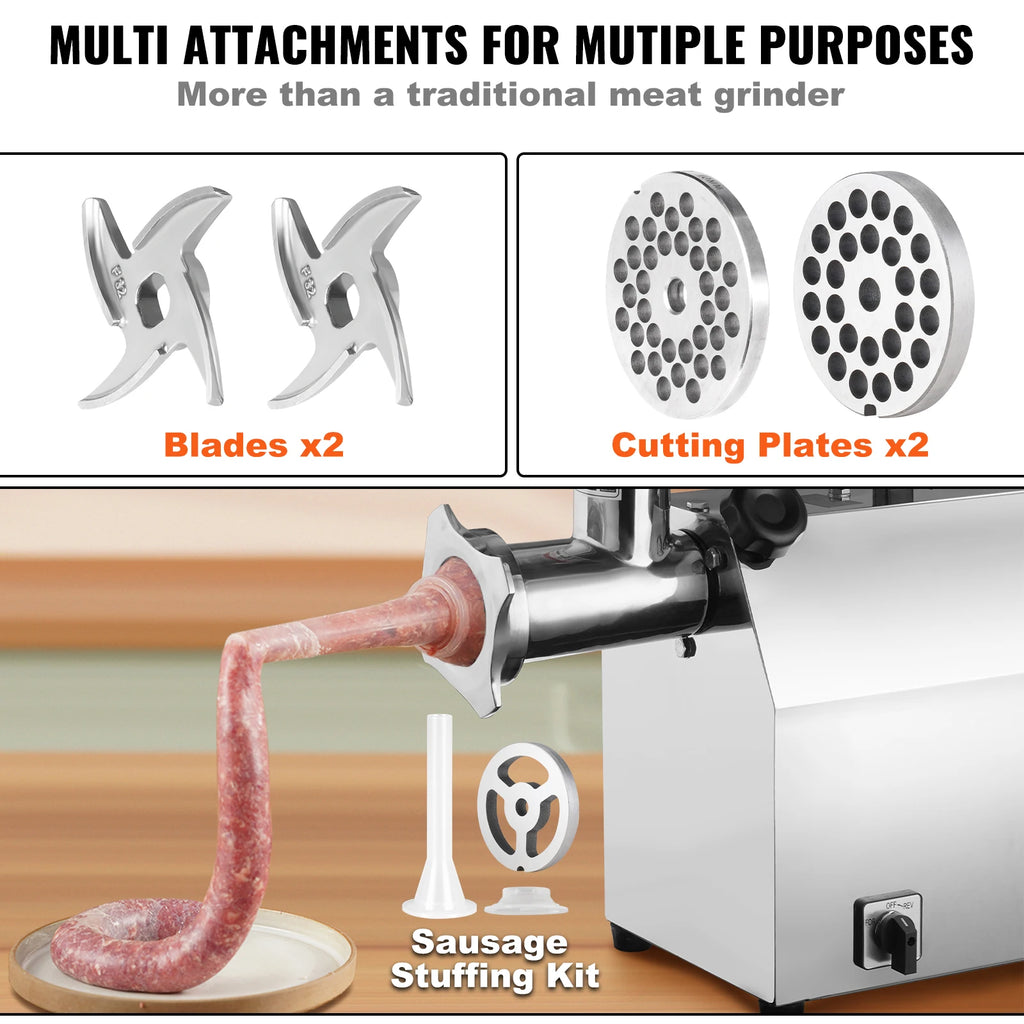 Electric Meat Grinder Food Processors Sausage