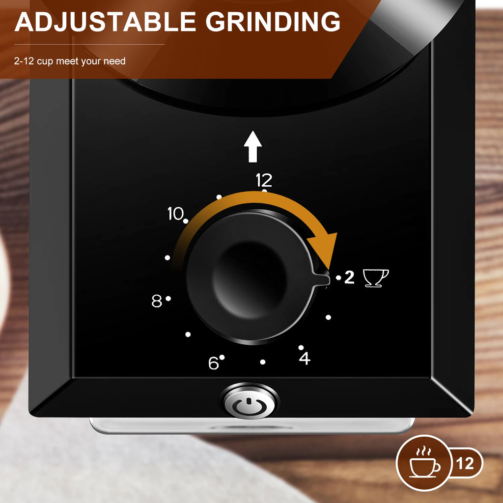 Automatic Burr Mill Coffee Grinder Electric