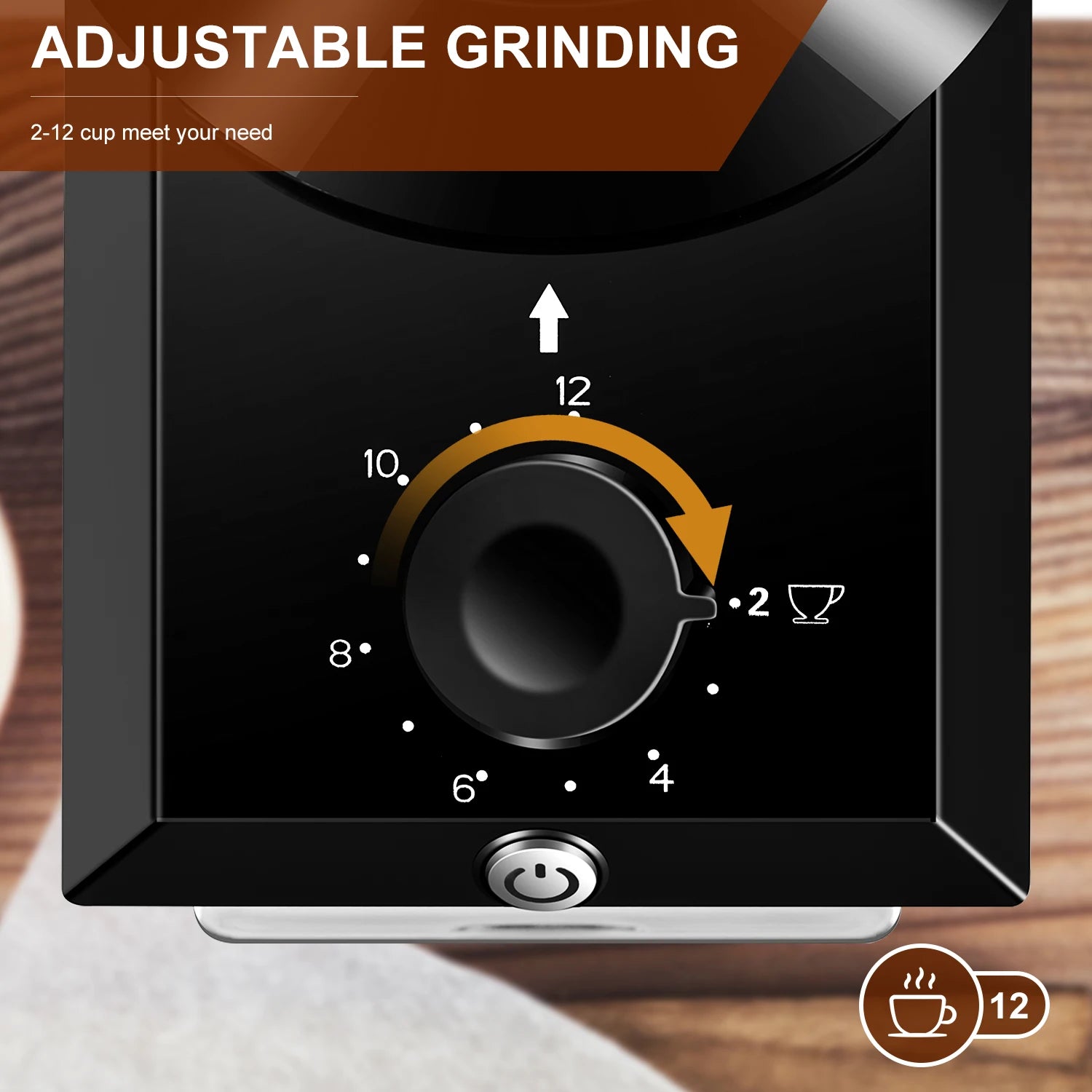 Automatic Burr Mill Coffee Grinder Electric
