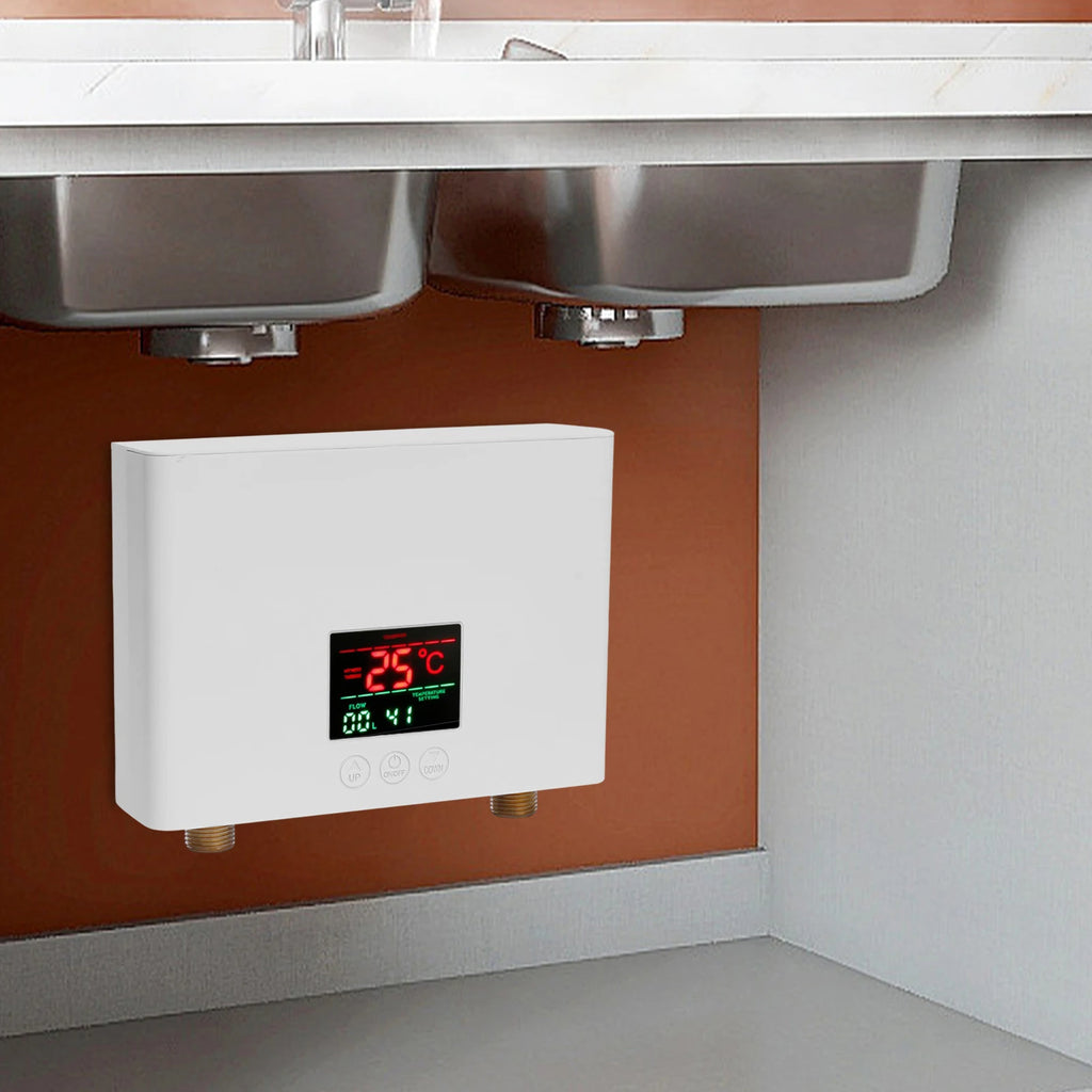 Rectangle Electric Water Heater,110V 3000W