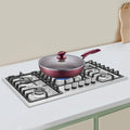5 Burner Built-in Gas Cooktop Stainless