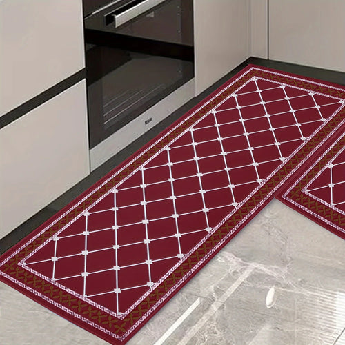 19'7"x31.5" + 19'7"x47.2" Cushioned Waterproof Mats