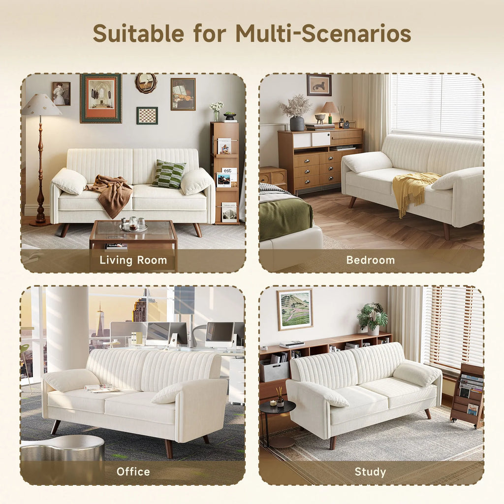 64.5" Loveseat Chenille