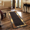 2'7"x7'3" Animal Print /Black