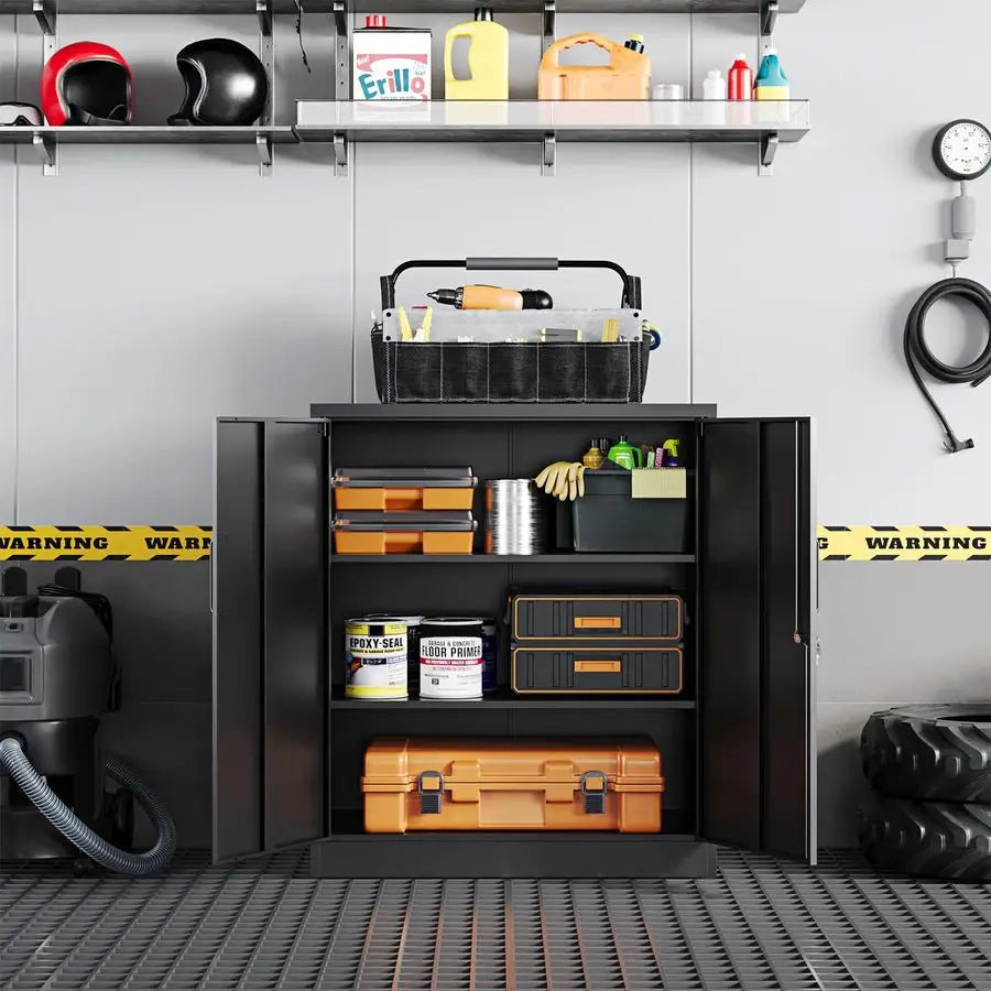 Metal Garage Storage Cabinet