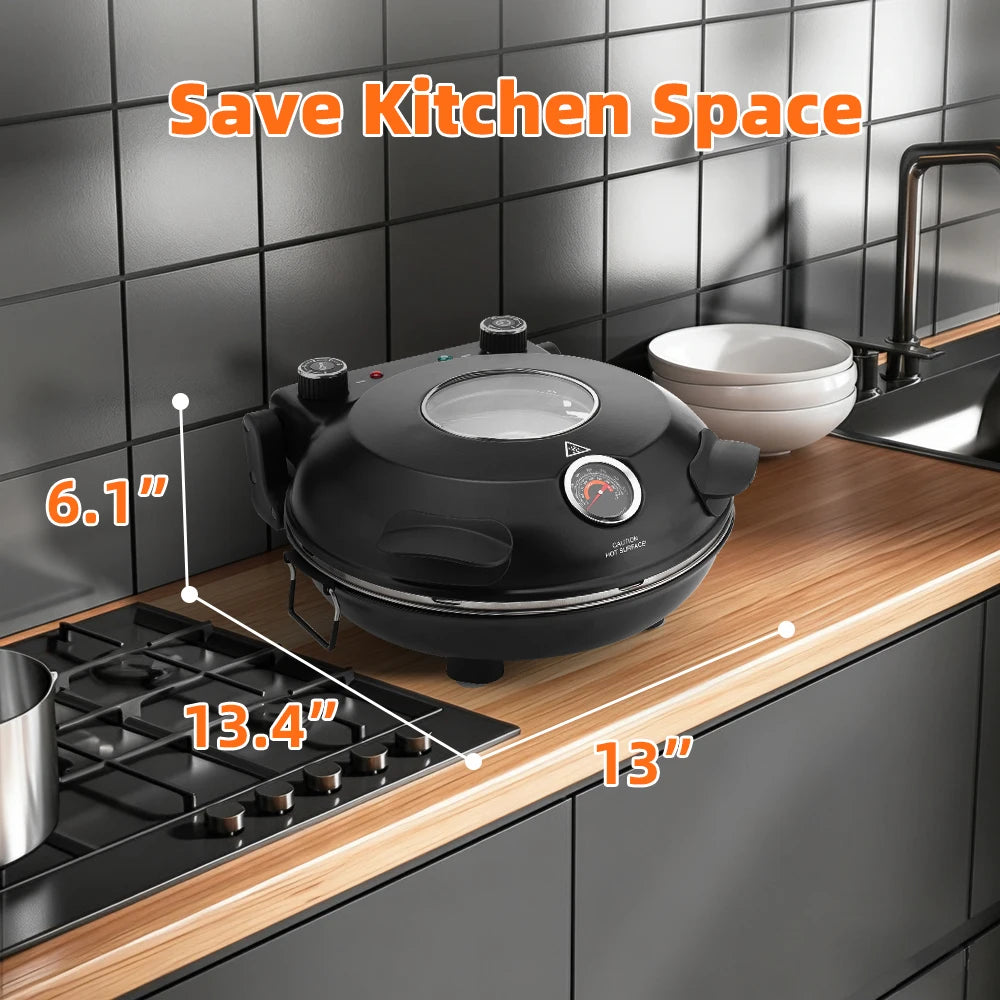 Pizza Oven Machine Double-sided Heated