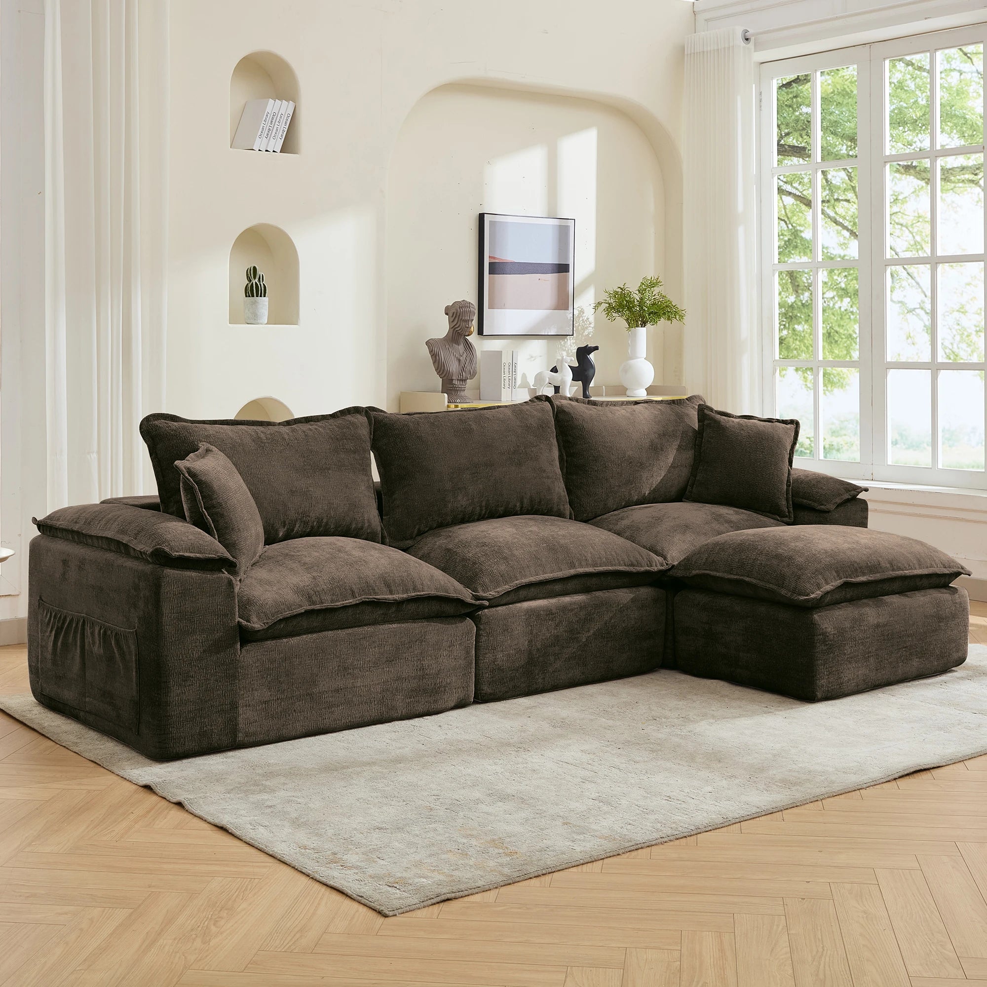 122" Modular Sectional