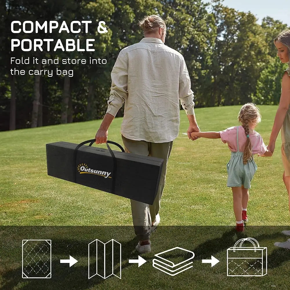 9x18 Outdoor Reversible Plastic