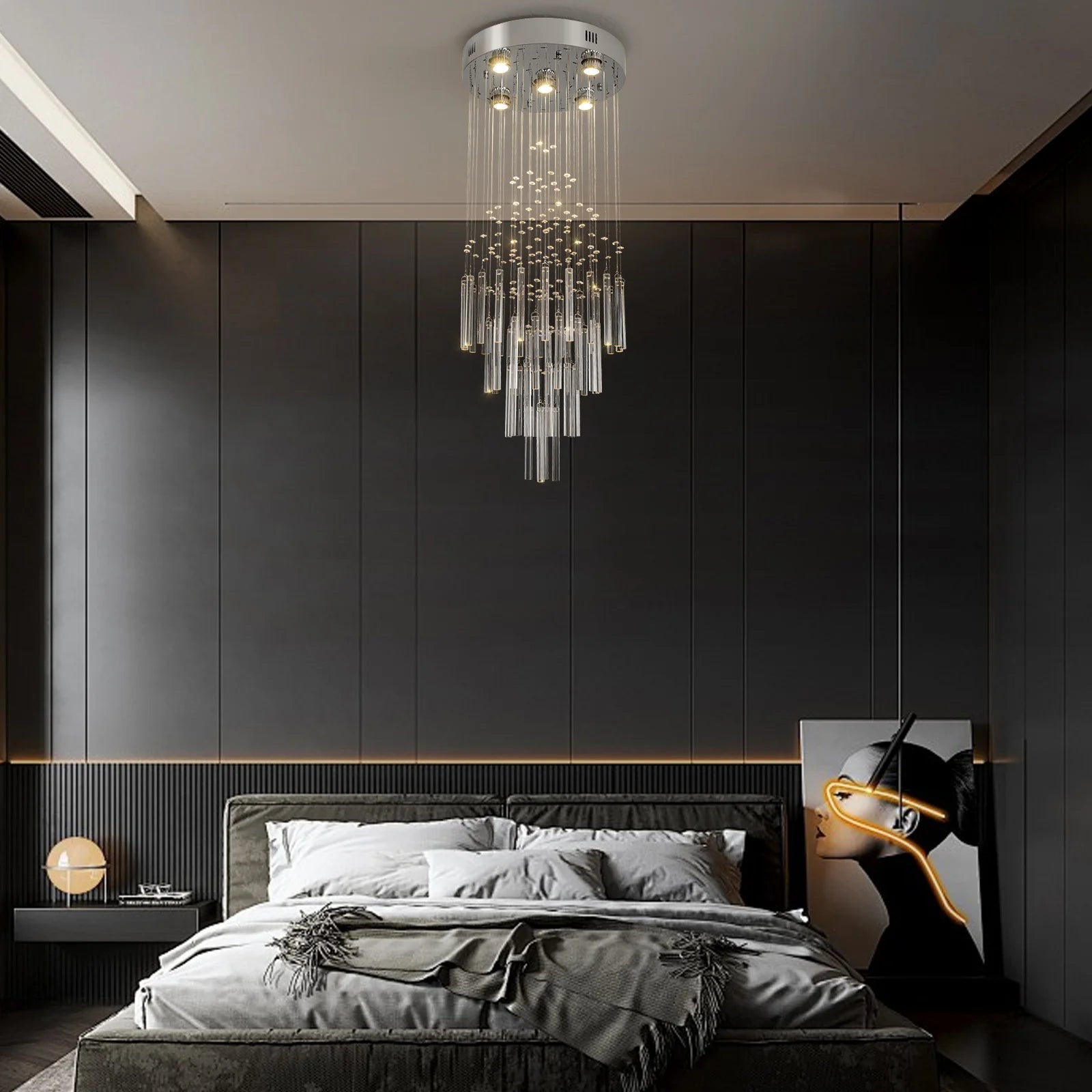 Luxury Crystal Lusteur Chandelier
