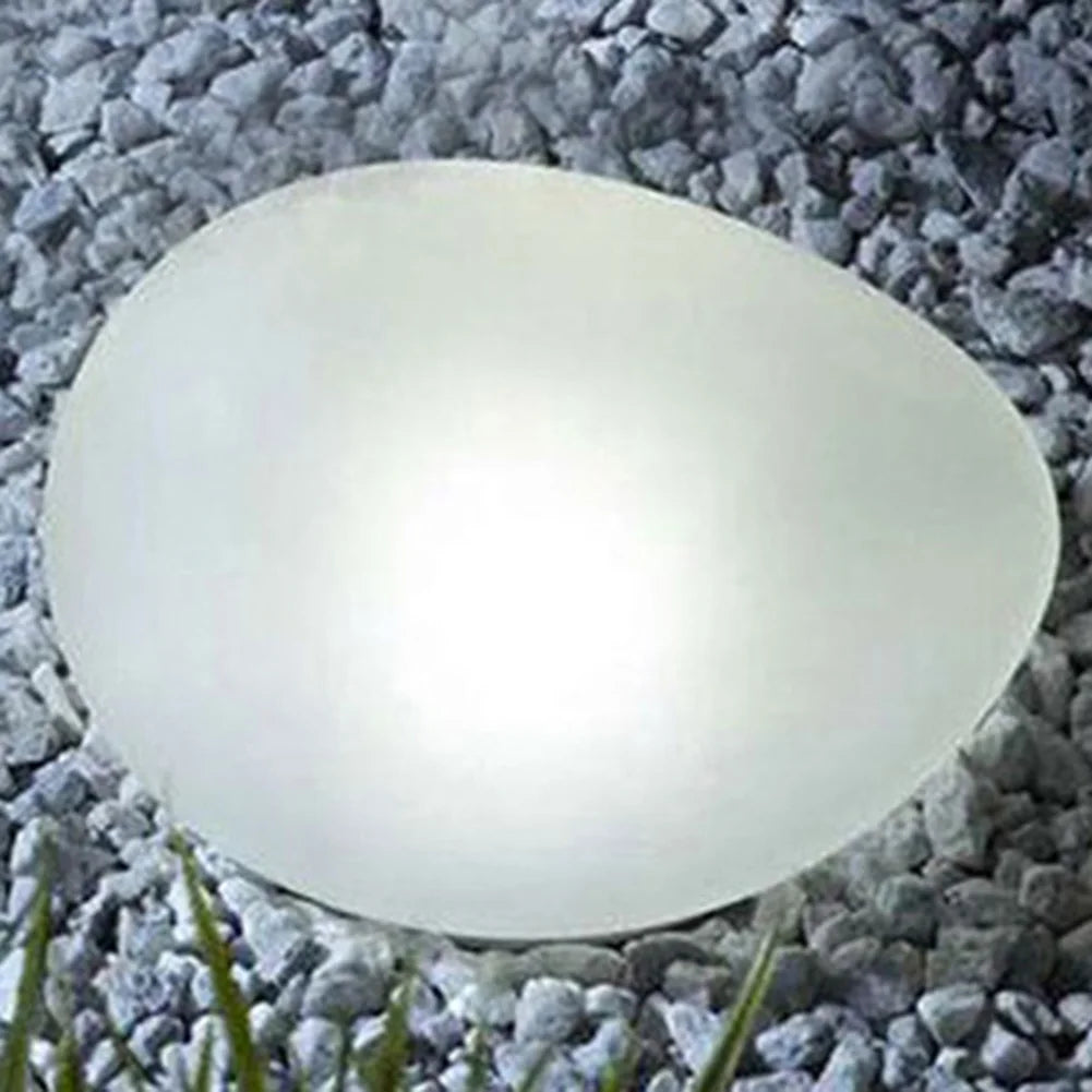 Outdoor Landscape Light Cobble Stone