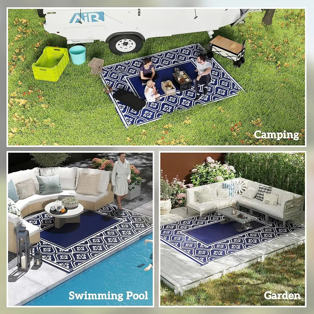 9x12 Outdoor Waterproof Reversible
