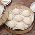 3pc Reusable Silicone Non-Stick Steamer Liners