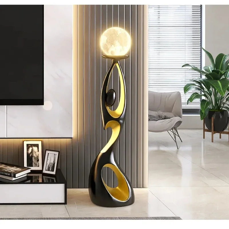 Art Light Luxury Creative Resin