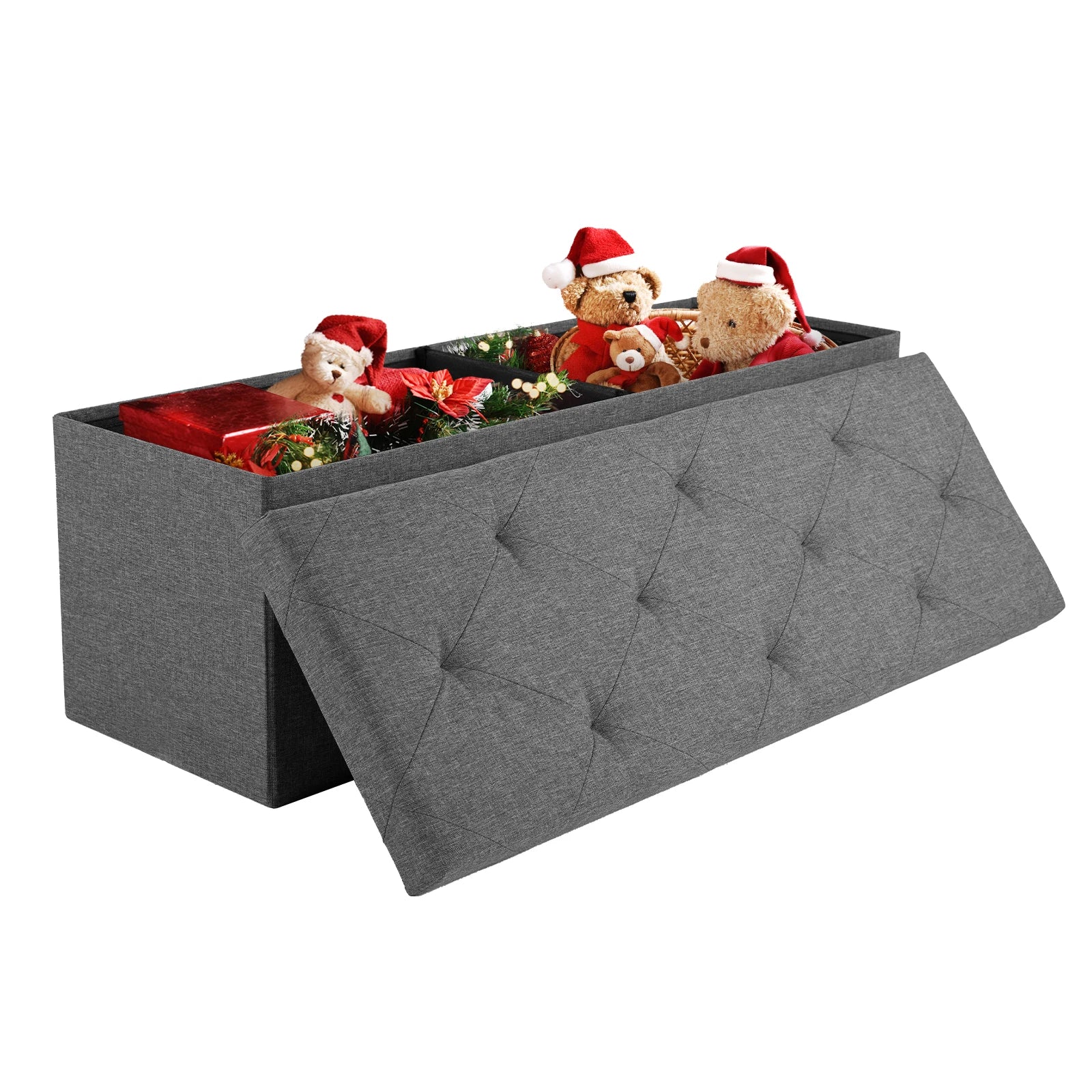 Hidden Storage Footstool or Toy Box