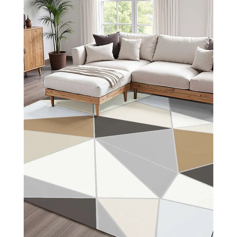 5 x 7 ft Anti-Skid Charcoal/Gray