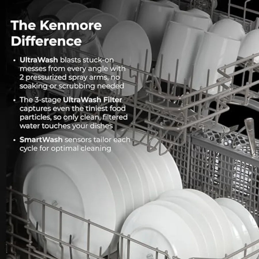 24 Premium Hybrid Tub Dishwasher - UltraWash
