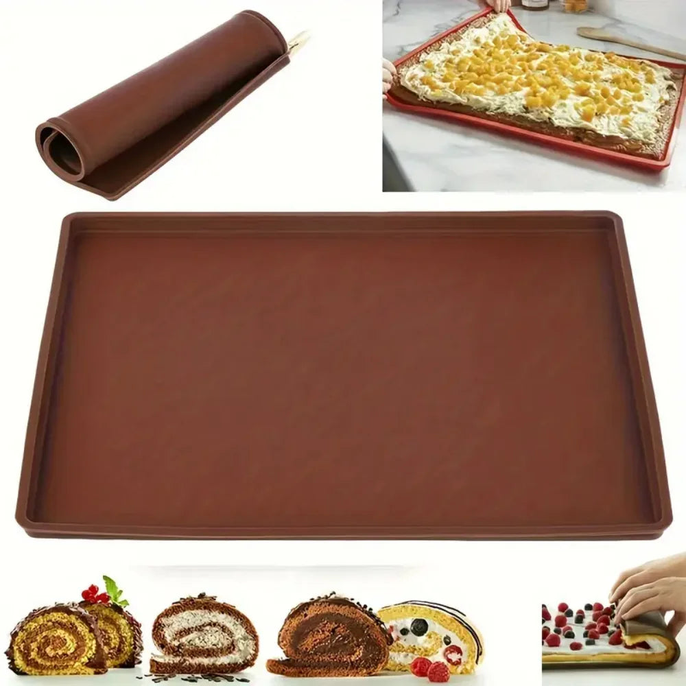 Silicone baking MATS, cake rolls, pastry