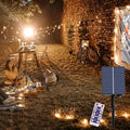 Indoor/Outdoor Solar Battery Box LED
