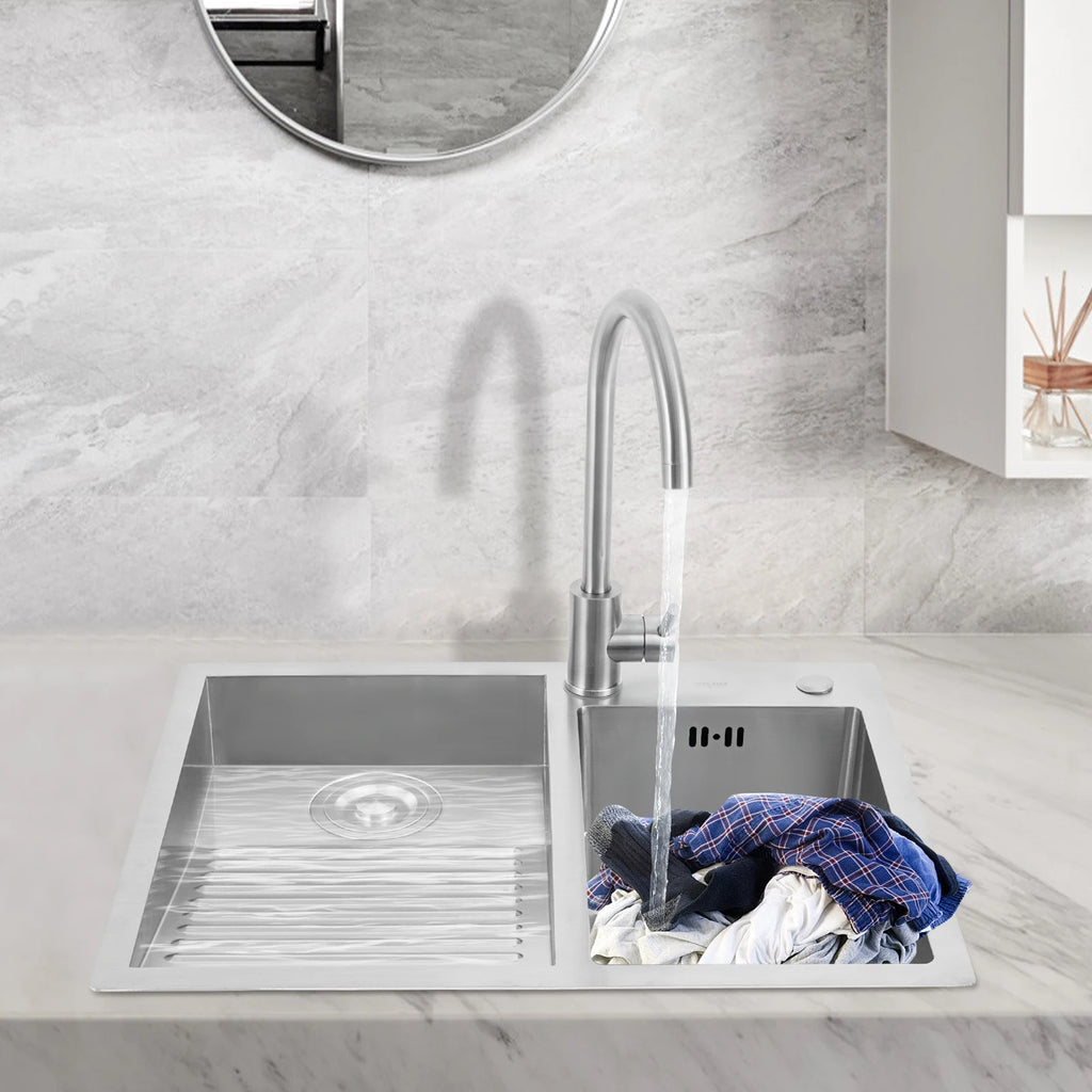 23.62" Modern Laundry Sink Stainless