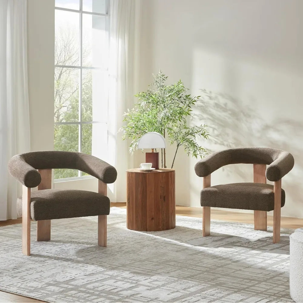 Accent Chair Modern Upholstered