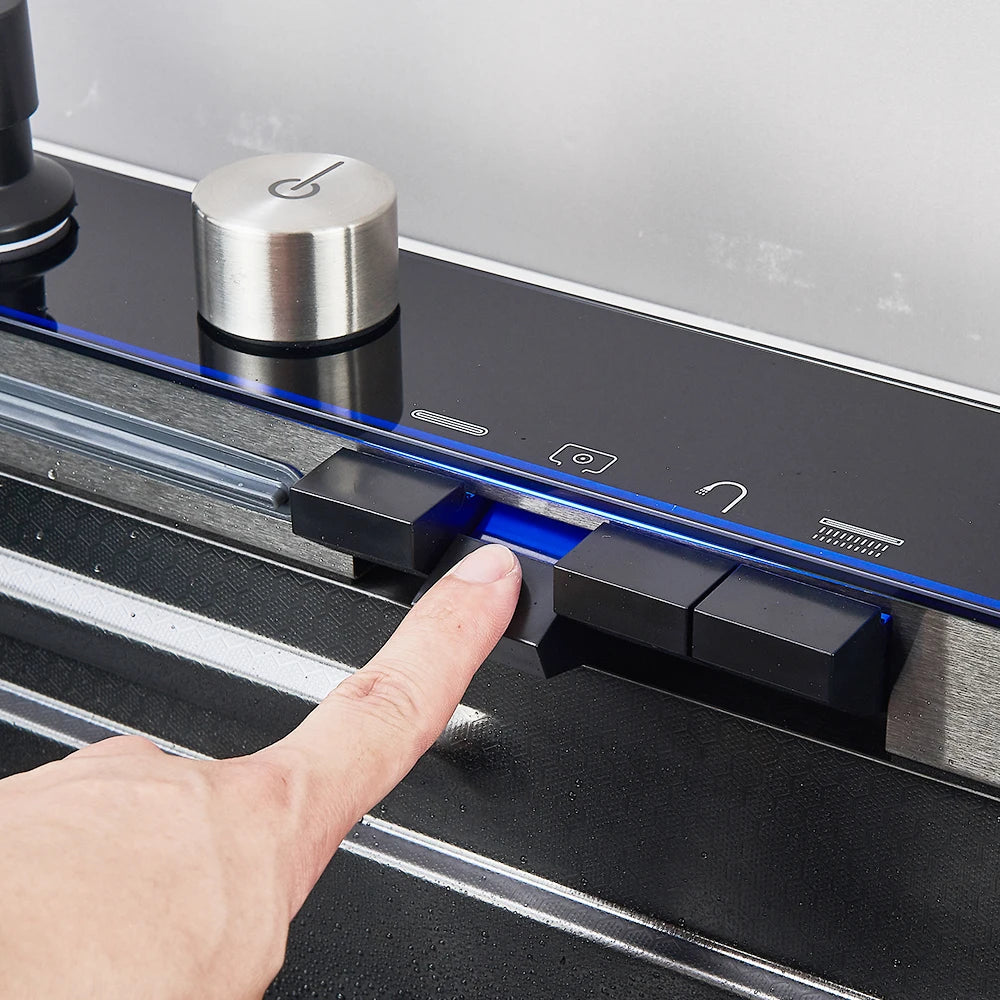 Smart Digital Display Temperature Control Waterfall