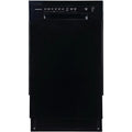 18 Inch Wide Built-in Dishwasher Stainless