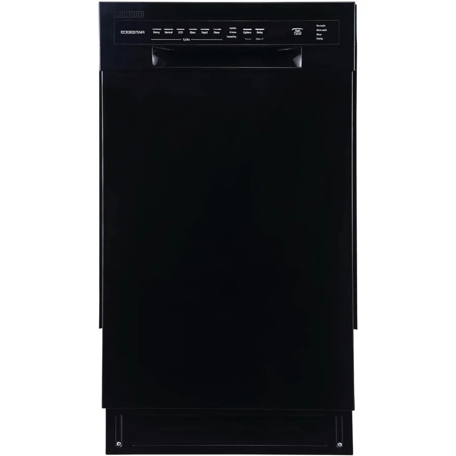 18 Inch Wide Built-in Dishwasher Stainless