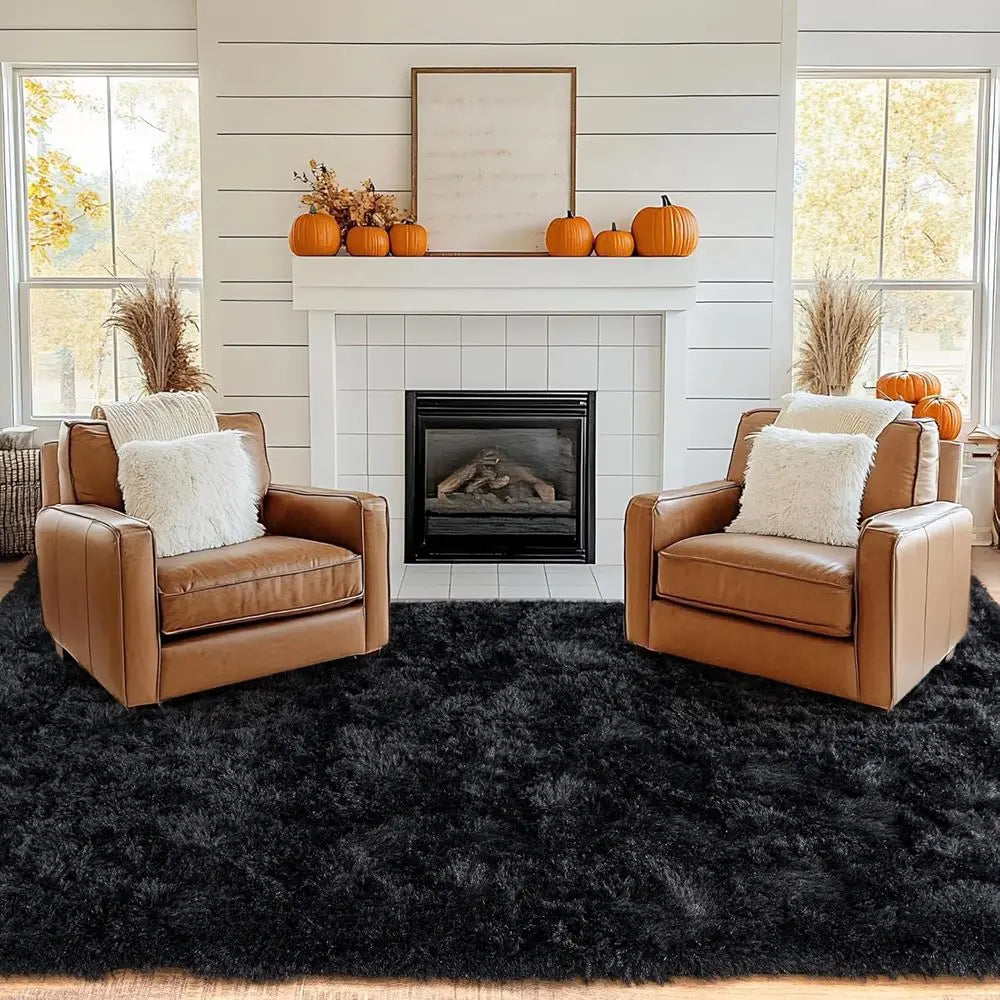 8x10 Plush Fuzzy Shag Soft